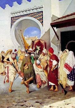 unknow artist Arab or Arabic people and life. Orientalism oil paintings  533 France oil painting art